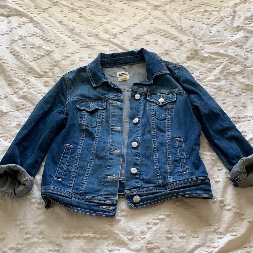 Old Navy denim jacket